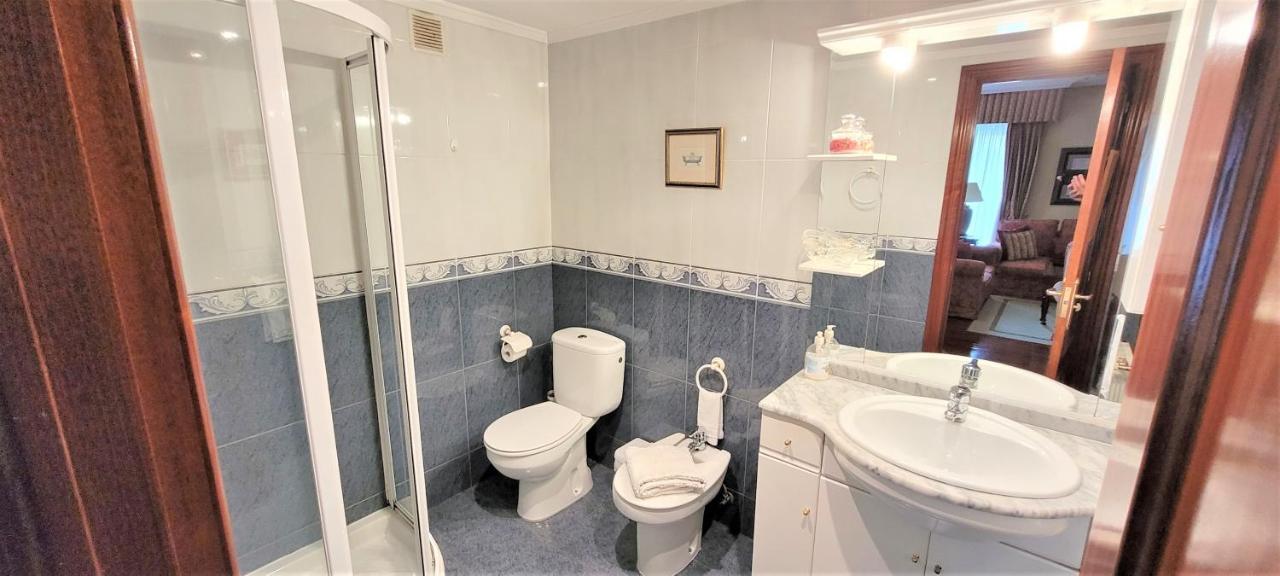 Apartamento Lujo Wifi Algorta Getxo Eksteriør billede