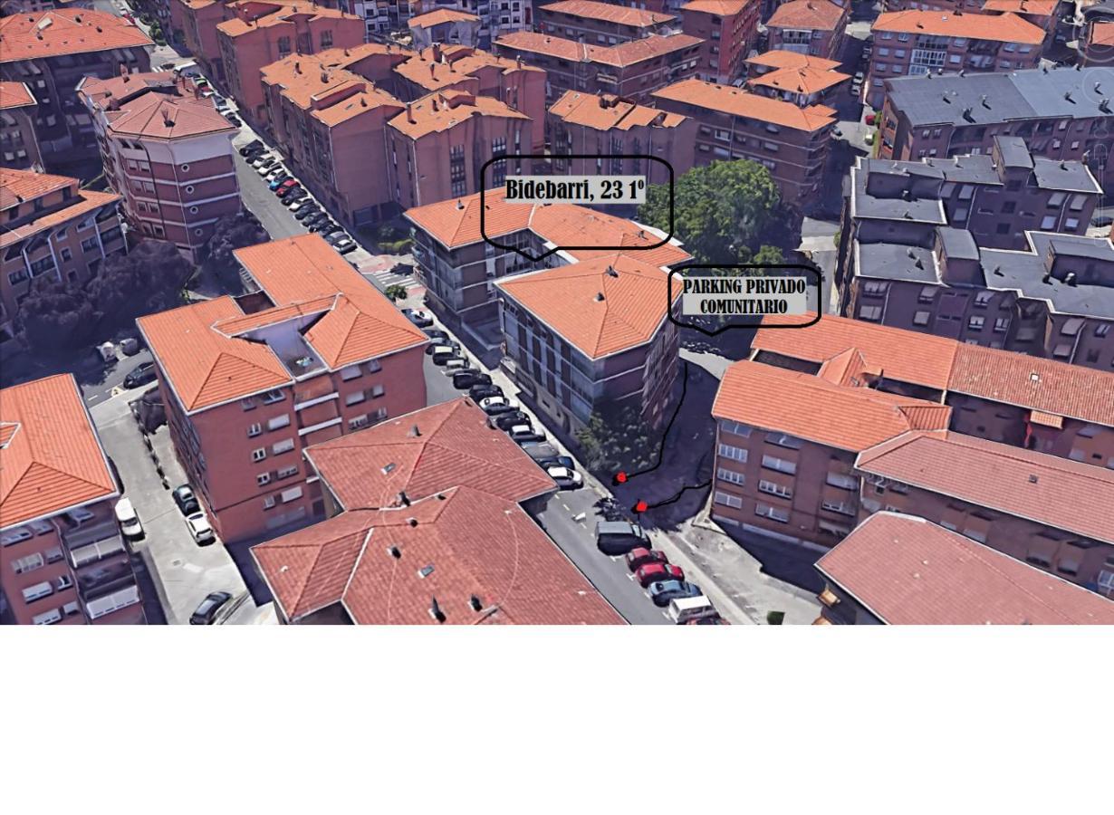 Apartamento Lujo Wifi Algorta Getxo Eksteriør billede