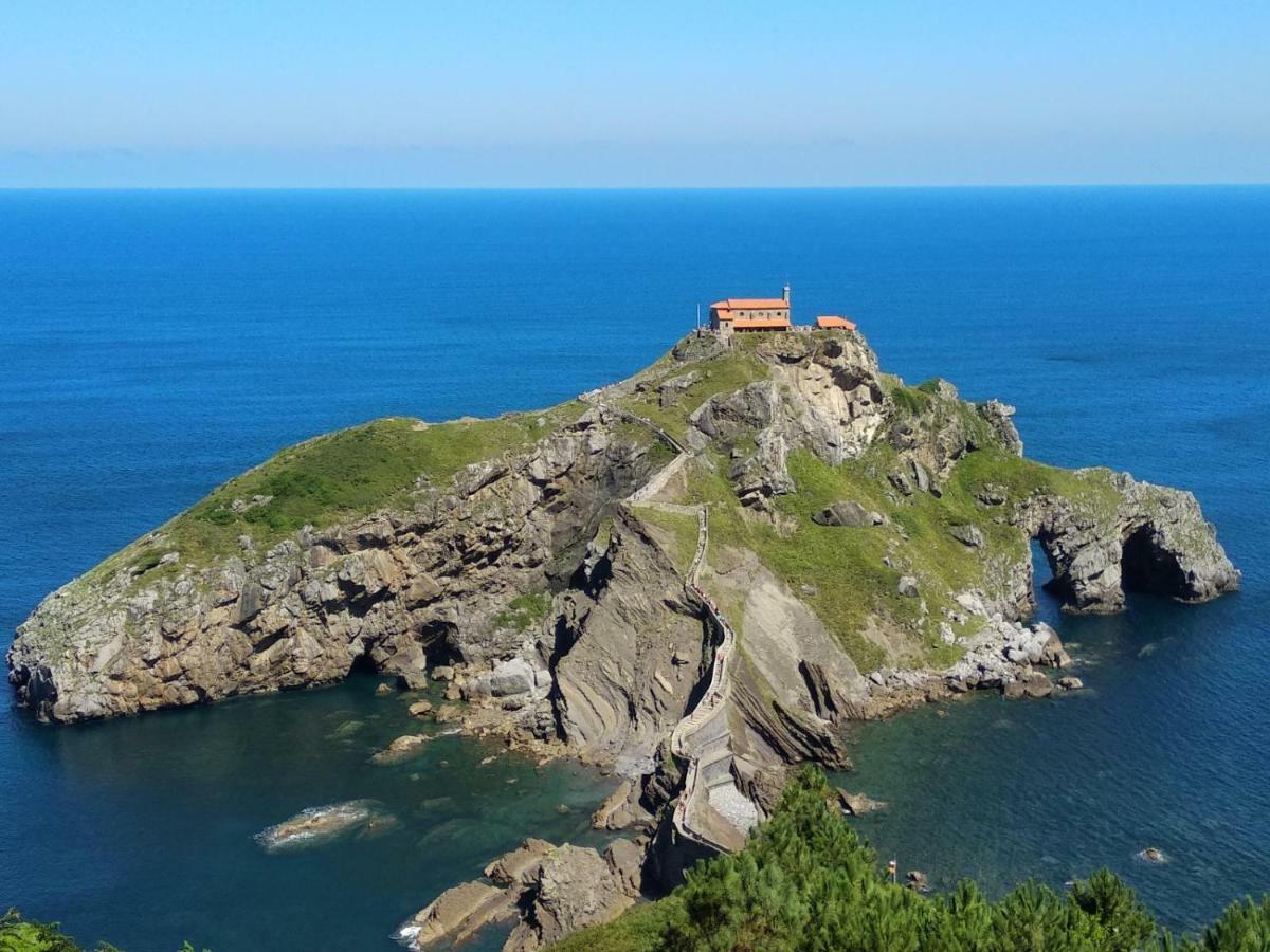Apartamento Lujo Wifi Algorta Getxo Eksteriør billede