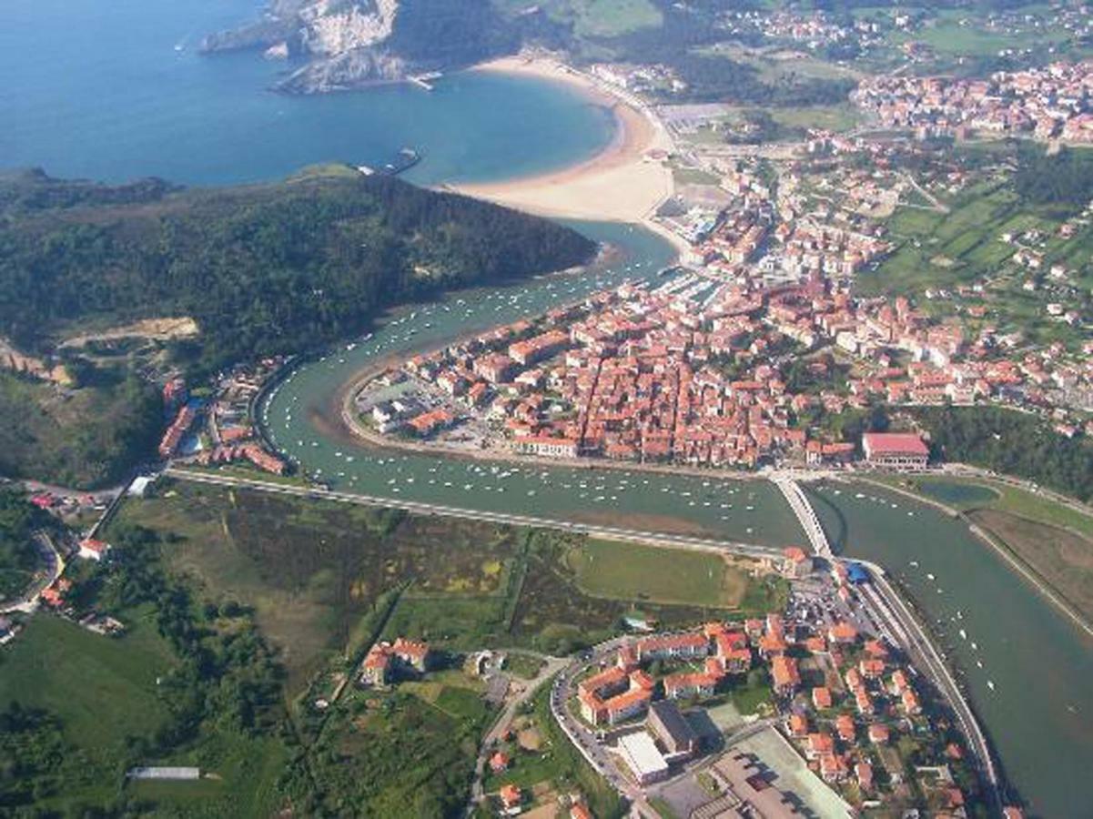 Apartamento Lujo Wifi Algorta Getxo Eksteriør billede